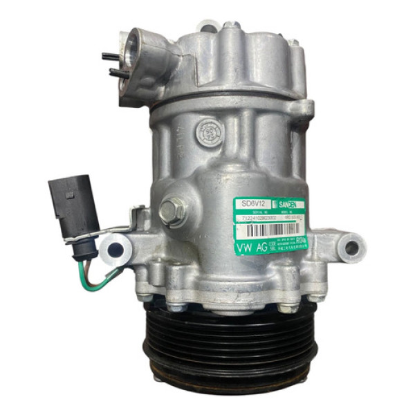 Compressor Ar Condicionado Vw Saveiro 1.6 2025 6rd820803c
