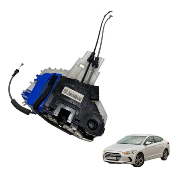 Fechadura Dianteira Esquerda Hyundai Elantra 2017 81310f2030