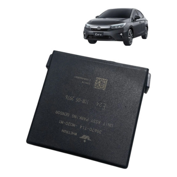 Módulo Estacionamento Honda City 2022/2025  39670t14m020m1 Preto