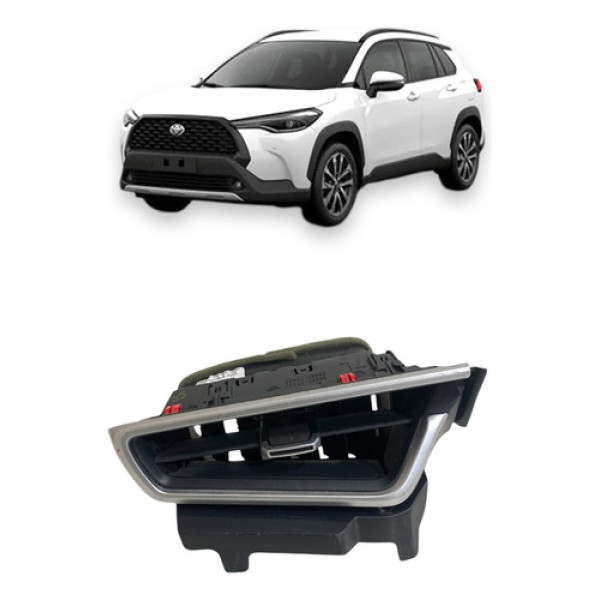 Difusor Ar Esquerdo Corolla Cross Xre 2024 5565002a30