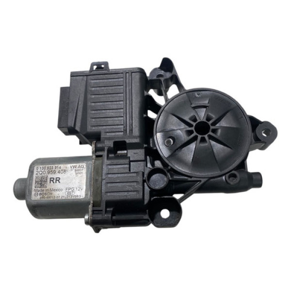 Motor Vidro Traseiro Direito Vw T-cross 2020 2q0959408