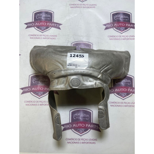 Protetor Do Coletor De Escape Citroën Aircross 1.6 16v.