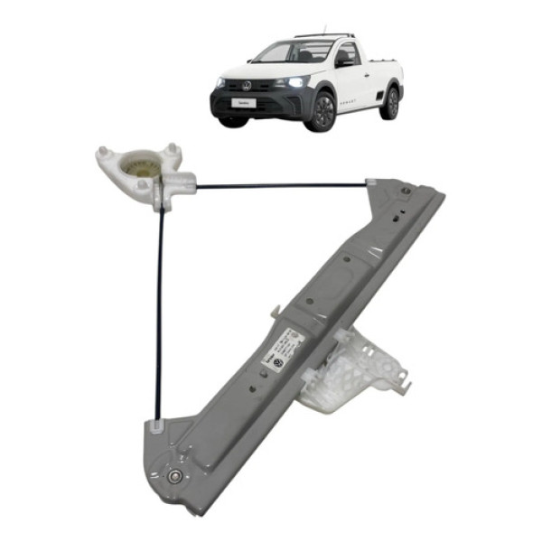 Maquina Vidro Porta Direita Vw Saveiro 2025 5u3837400a