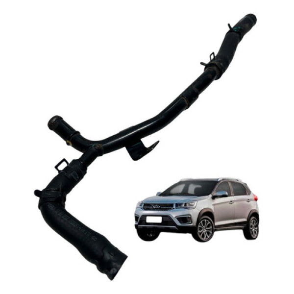 Tubo D\'água Motor Chery Tiggo 2 2020 D4g15b1303010 Preto