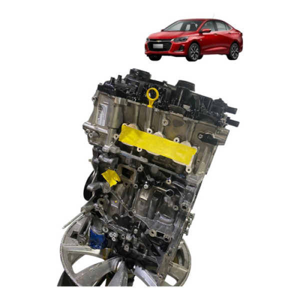 Motor Parcial Gm Onix/tracker 1.0 Turbo 2023 (16.000 Km)