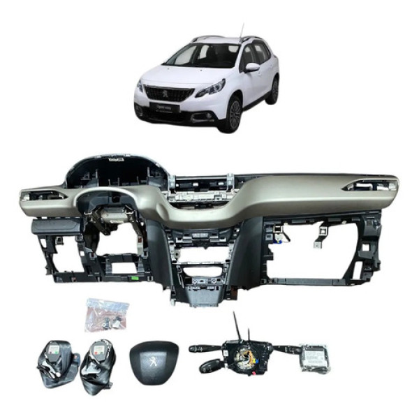 Kit Painel Peugeot 2008 2020 Cinza