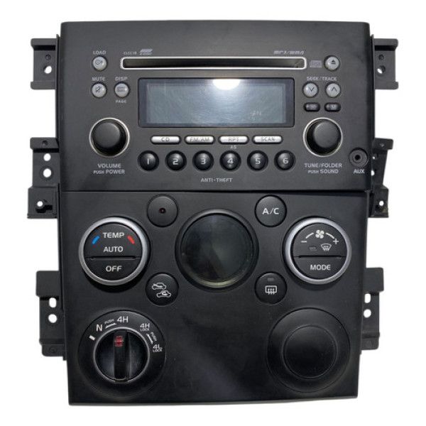 Radio C/ Comando De Ar Grand Vitara 2010 3910178kf0zca