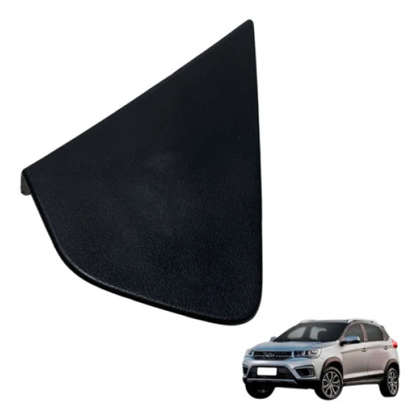 Moldura Externa Retrovisor Direito Tiggo 2 2020 J695406220 Cinza