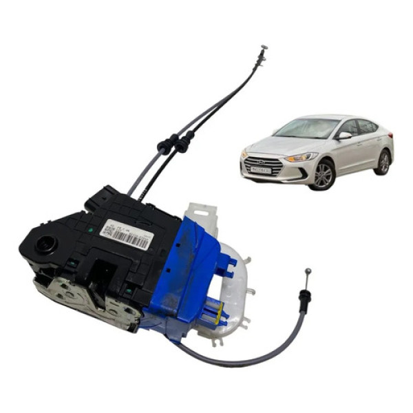 Fechadura Dianteira Direita Hyundai Elantra 2017 81320f2010