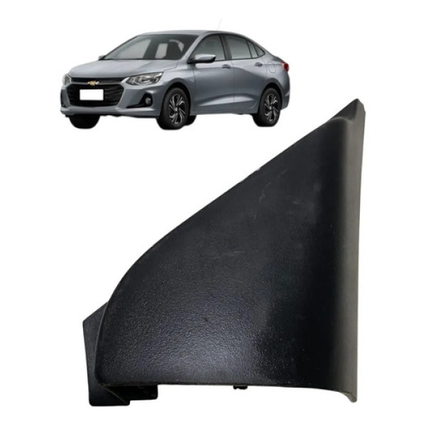 Moldura Interna Retrovisor Direito Gm Onix 2023 26307528 Preto