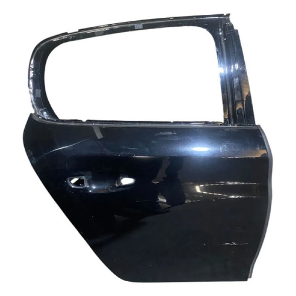 Porta Traseira Direita Peugeot 208 2021/2025 Dianteira Direito Preto