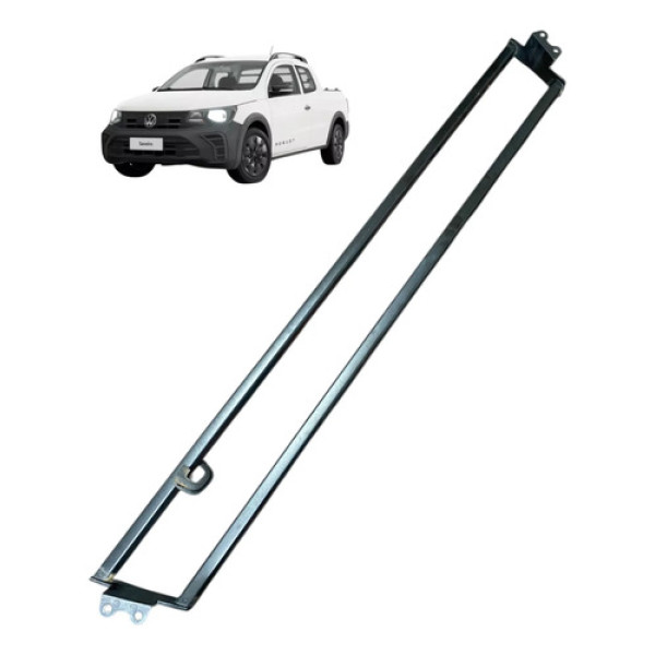 Grade Proteção Vidro Vigia Vw Saveiro 2025 5u7861671b Preto