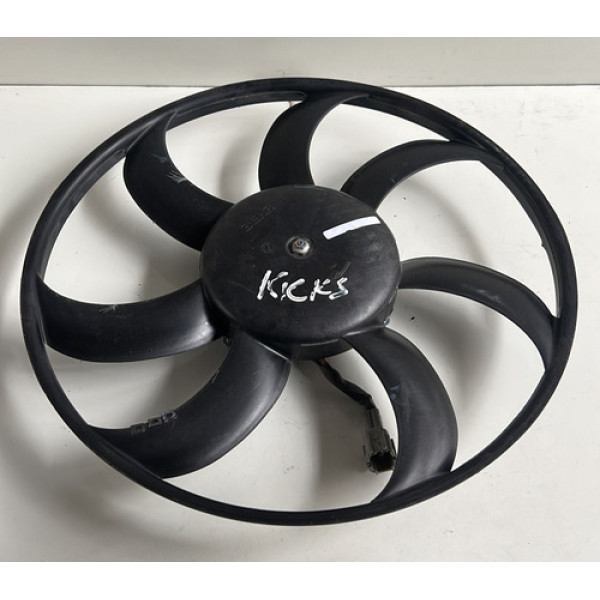 Eletro Ventilador Nissan Kicks 2017 Até 2022