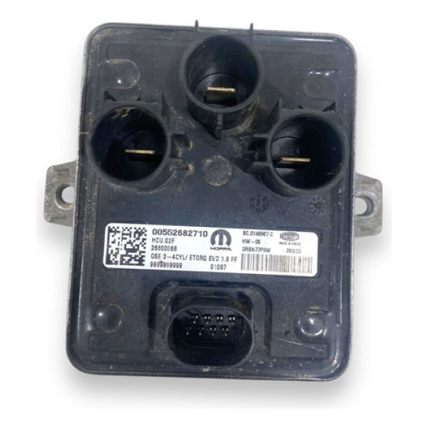 Módulo Ventoinha Fiat Argo/cronos/renegade 2018 00552682710