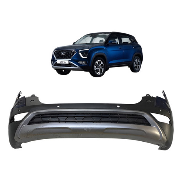 Parachoque Traseiro Hyundai Creta Tgdi 2023