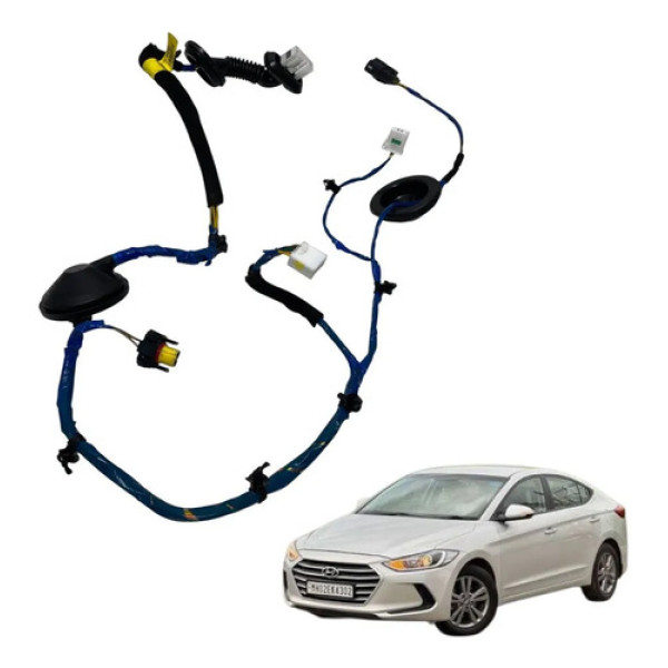 Chicote Porta Tras Direita Hyundai Elantra 2017 91660f2010