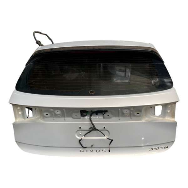 Tampa De Mala Volkswagen Nivus Cl Tsi Ad 2020