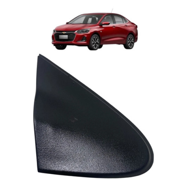 Moldura Externa Retrovisor Direito Gm Onix 2023 26224657 Cinza
