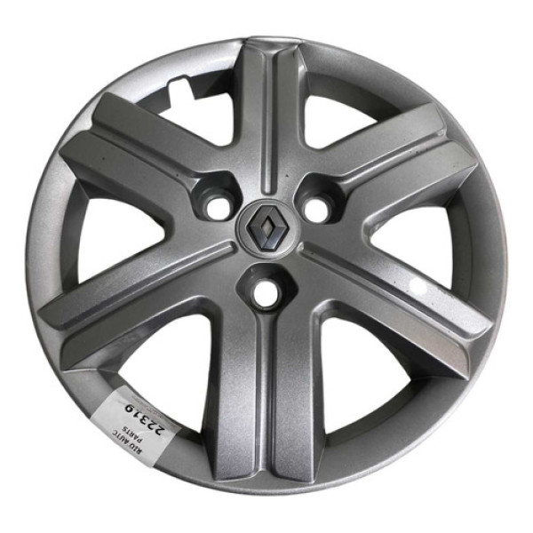 Calota Aro 14 Renault Kwid 2020 403152105r C/detalhe  2*