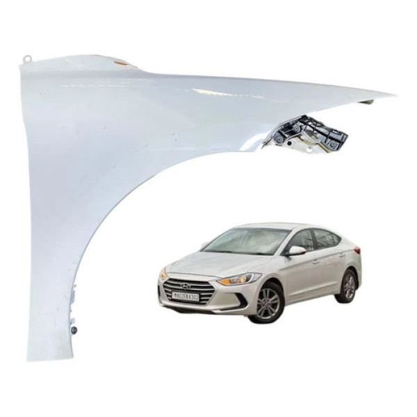 Paralama Direito Hyundai Elantra 2017  C/detalhe