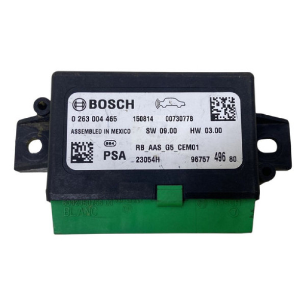 Módulo Sensor Estacionamento Peugeot 208 2014 0263004465