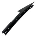Moldura Externa Porta Tras Direita Vw Polo 2020 2g6839910 Preto