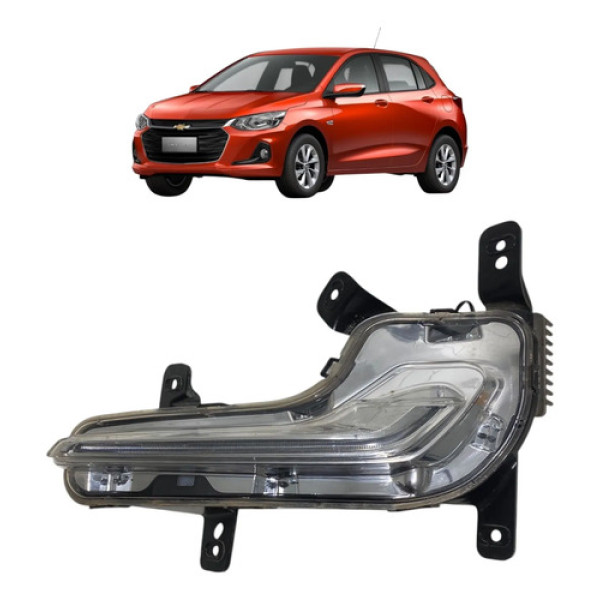 Farol Esquerdo Drl Gm Onix Premier 2023 26699752 Esquerdo/motorista