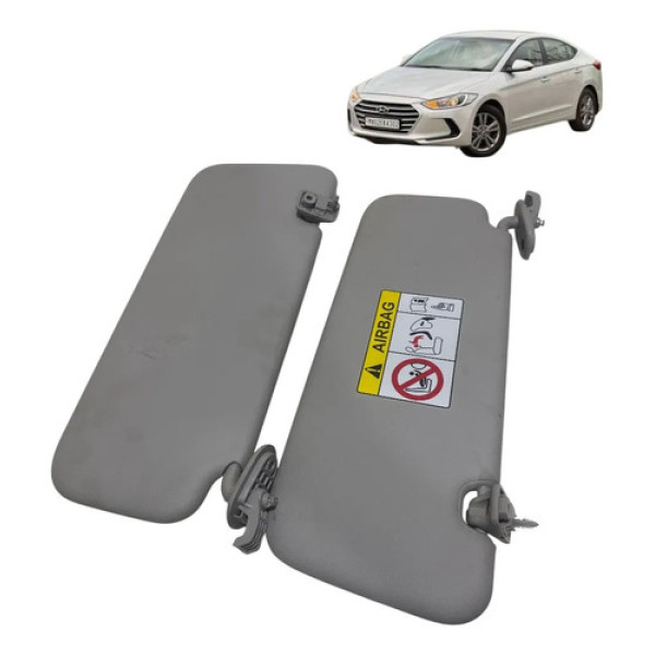 Par Quebra Sol Hyundai Elantra 2017