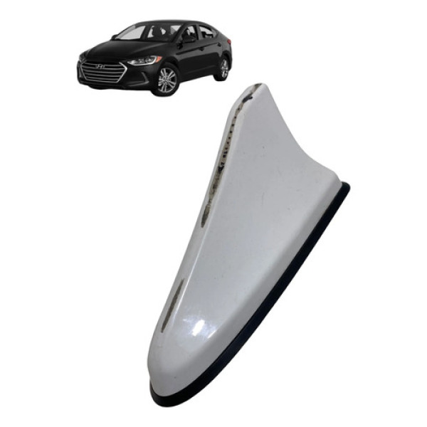 Antena Tubarão Teto Hyundai Elantra 2017 96210f2300 Branco