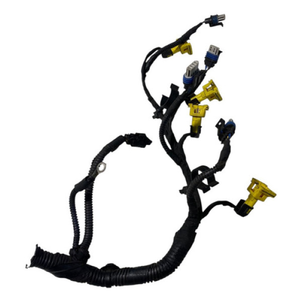 Tomada Chicote Bicos Injetore/bobina Onix 1.0 2018 C/detalhe