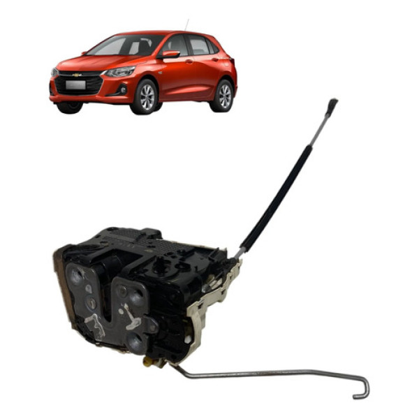 Fechadura Porta Traseira Esquerda Gm Onix 2021  26317124