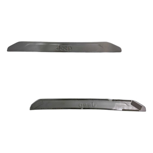 Placa Entrada De Porta Jeep Commander Overland 2022