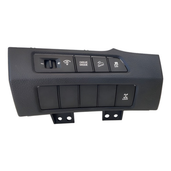 Botão Comando Tração/milha Hyundai Santa Fé 2019 3g11r11400