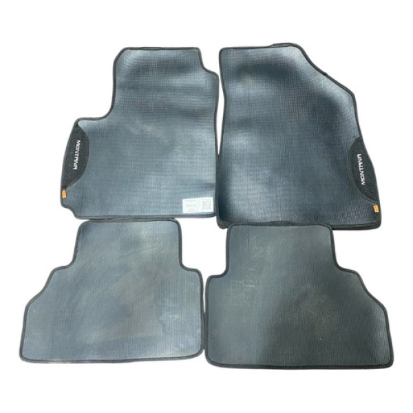 Jogo De Tapete Chevrolet Montana Cabine Dupla 2024