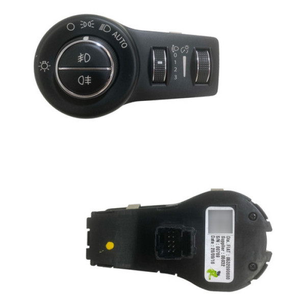 Botão Comando Luz Farol De Milha Jeep Compass 2017 2018 2019