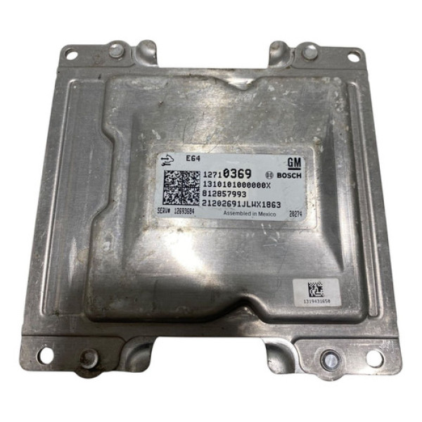 Modulo Injeçao  Onix 1.0 Turbo 12710369 Original C/ Detalhe