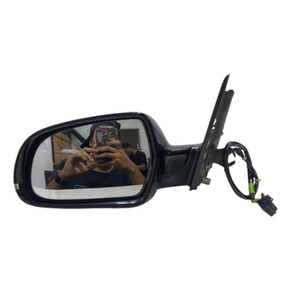 Retrovisor Esquerdo C/ Pisca Audi A4 2012 (6 Fios)