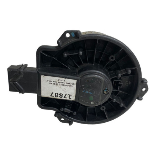 Motor Ventilador Ar Forçado Honda Hrv 2015 A 2018