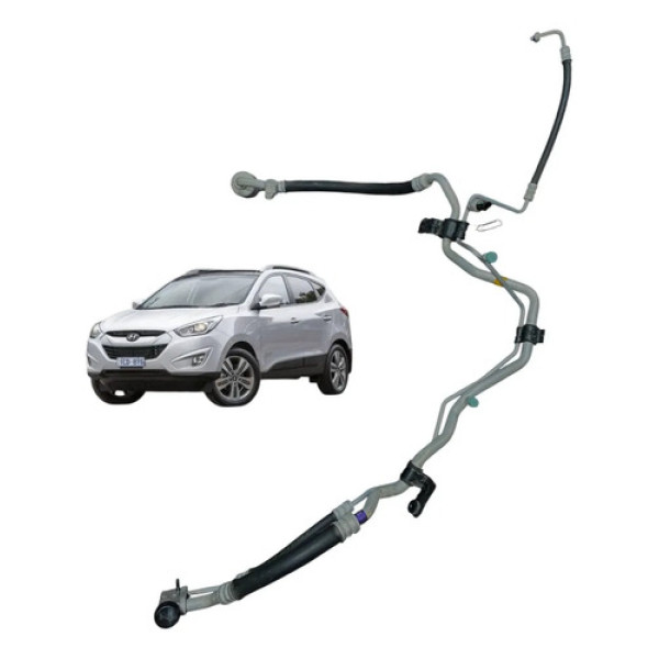 Conjunto Mangueira Ar Condicionado Hyundai Ix35 2015