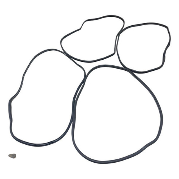 Jogo Borracha Porta Hyundai Creta Tgdi 2023