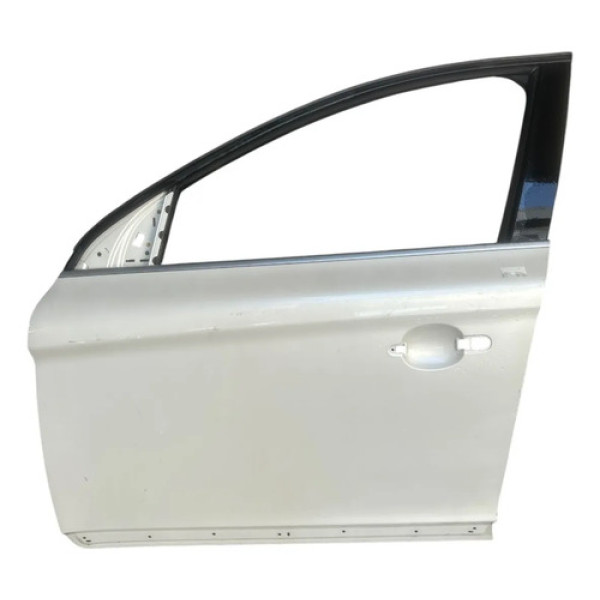 Porta Dianteira Esquerda Volvo Xc60 2012 Dianteira Esquerda Branca