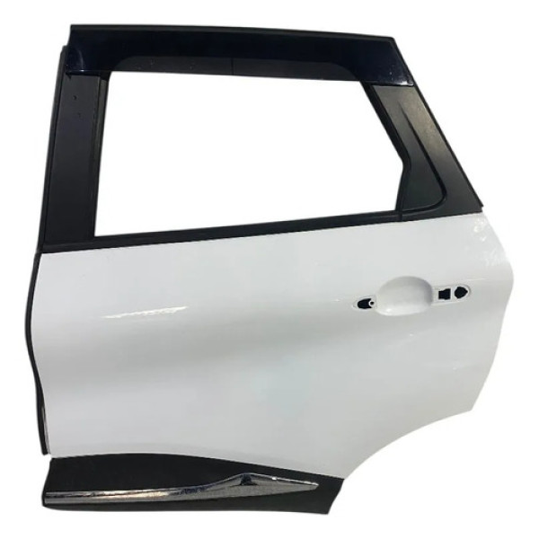 Porta Traseira Esquerda Renault Captur 2018 Traseira Esquerda Branca