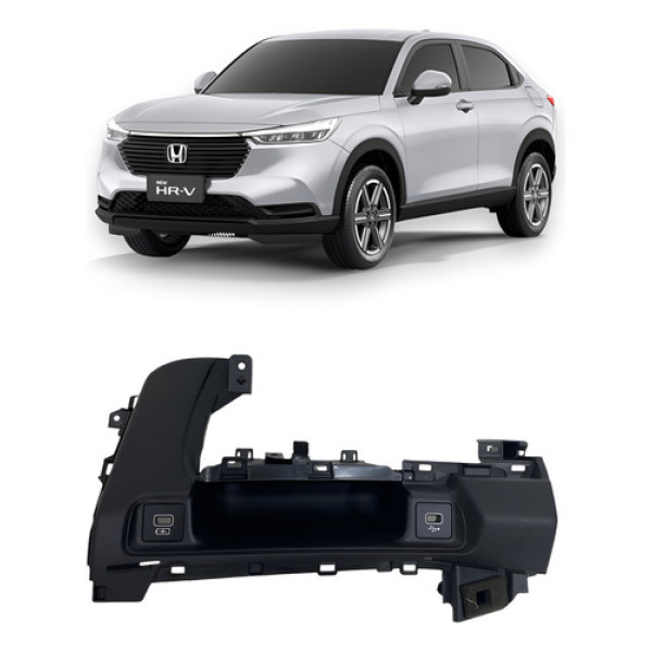 Acabamento Painel Entrada Usb Honda Hrv 2023 7710b3m6m201