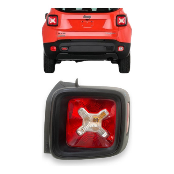 Lanterna Direita Jeep Renegade 2016/18 20835089