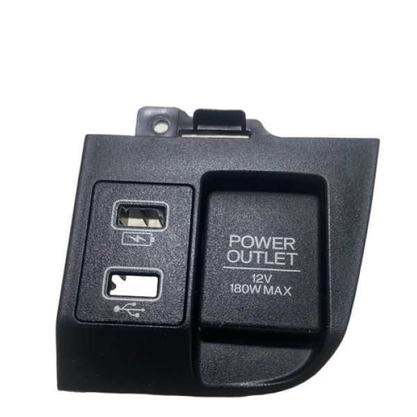 Moldura Usb/acendedor Honda City 2022/25  77715t14m01m1 Preto