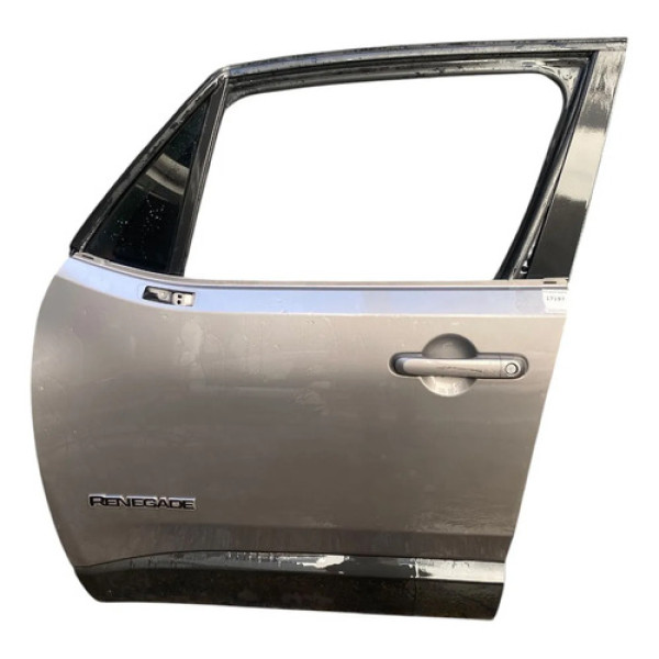 Porta Dianteira Esquerda Jeep Renegade Lngtd At 2020 Dianteira Esquerda Cinza