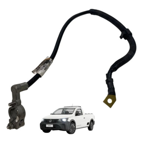 Cabo Positivo Bateria Vw Saveiro 2025 5u0971228b