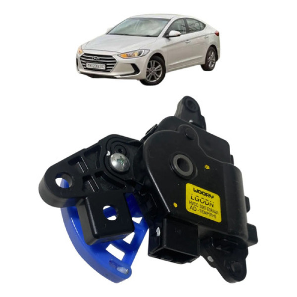 Atuador Caixa Evaporadora Hyundai Elantra 2017 D267edfaa01