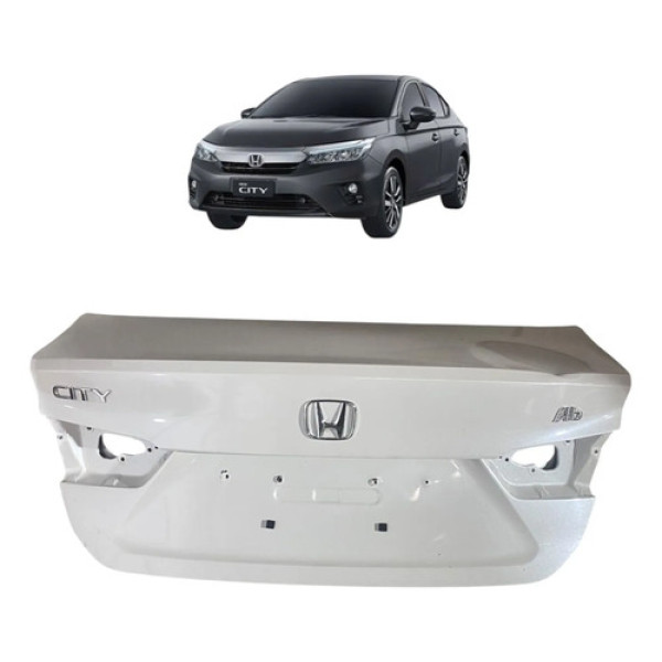 Tampa De Mala Honda City 2022 C/detalhe Branco
