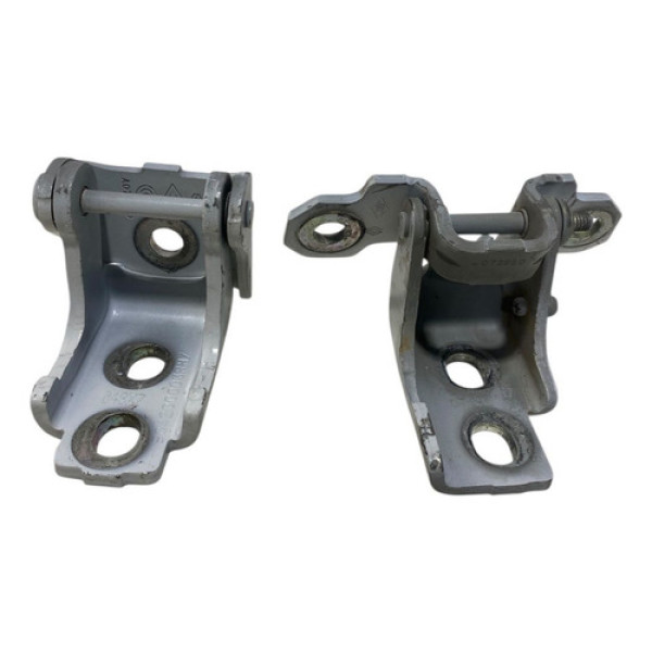 Par Dobradiça Porta Traseira Esquerda Renault Captur 2018